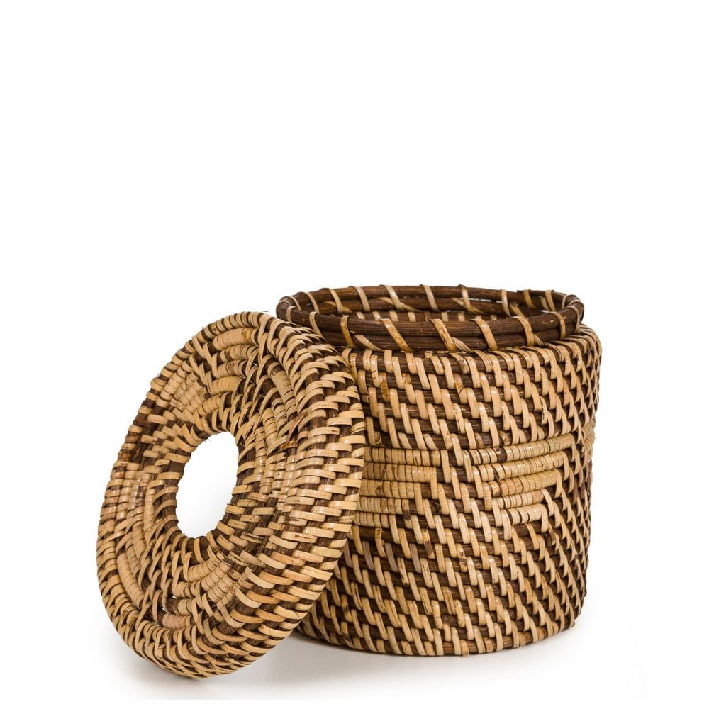 Coffrets et boîtes - La Boîte à Mouchoirs Colonial - Brun Naturel - BAZAR BIZAR LIVING