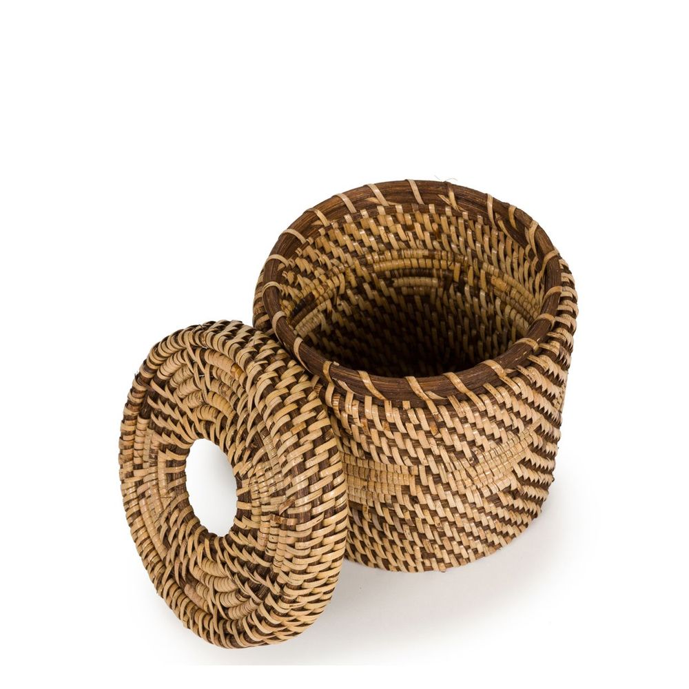 Coffrets et boîtes - La Boîte à Mouchoirs Colonial - Brun Naturel - BAZAR BIZAR LIVING