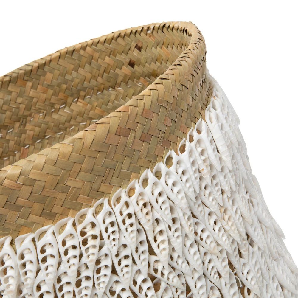 Caskets and boxes - The Pandan Basket #2 - BAZAR BIZAR LIVING