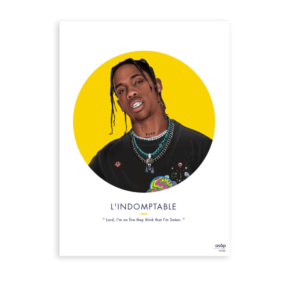 Poster - POSTER - THE INDOMITABLE (limited edition) - ASÅP CREATIVE STUDIO
