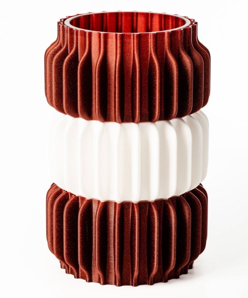 Office design and planning - Vase "Sonne" - AURA 3D
