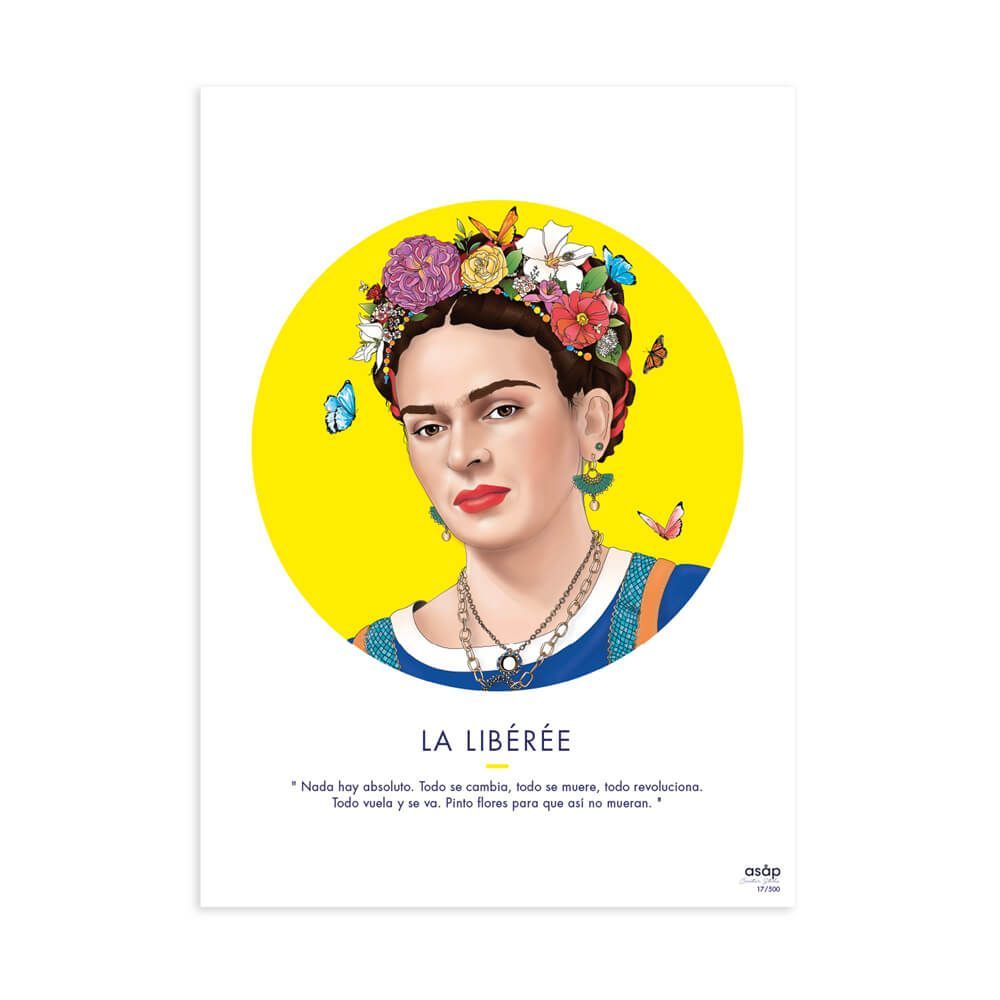 Affiches - AFFICHE - LA LIBÉRÉE (édition limitée) - ASÅP CREATIVE STUDIO