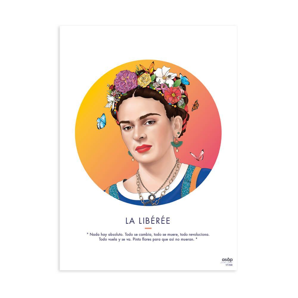 Affiches - AFFICHE - LA LIBÉRÉE (édition limitée) - ASÅP CREATIVE STUDIO
