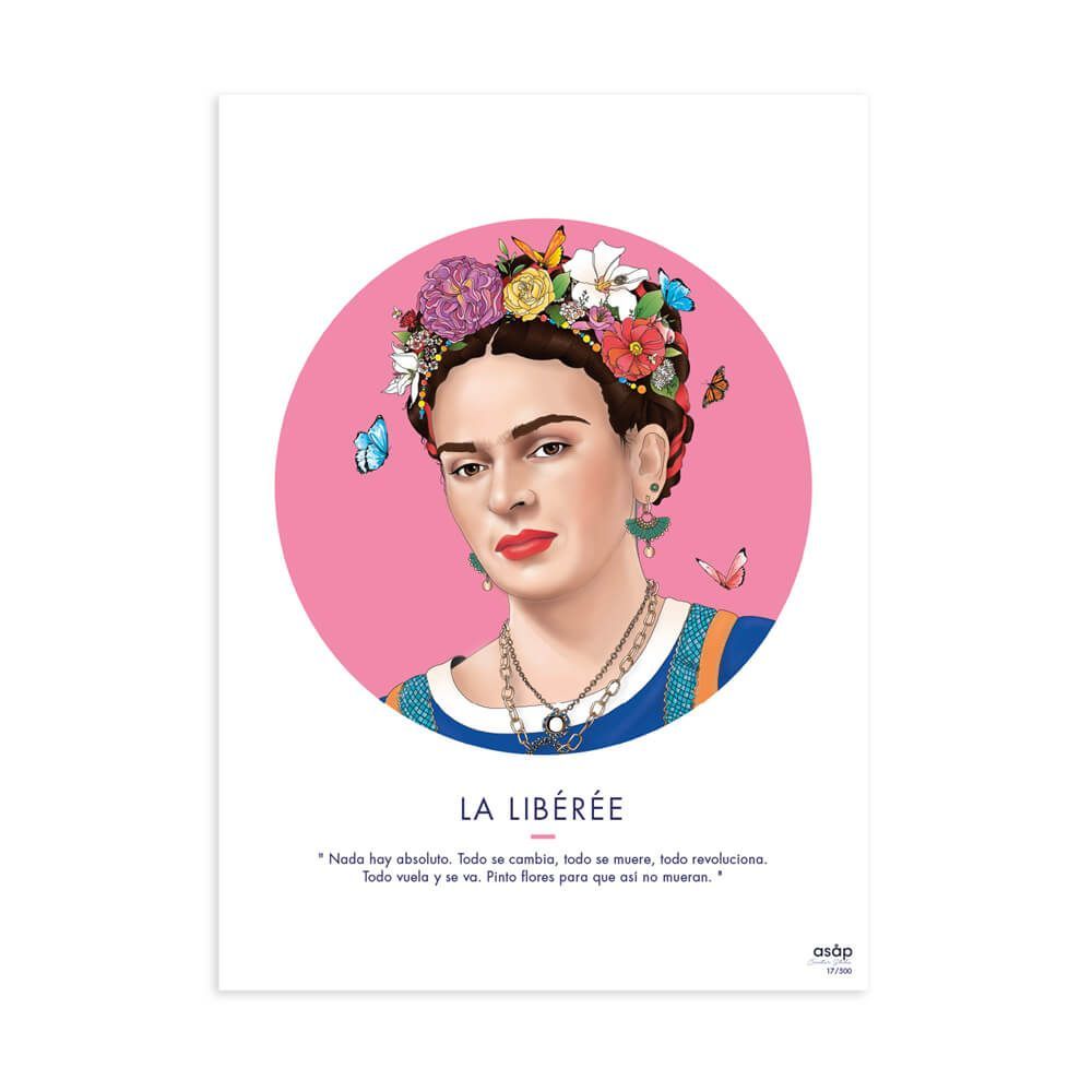 Affiches - AFFICHE - LA LIBÉRÉE (édition limitée) - ASÅP CREATIVE STUDIO