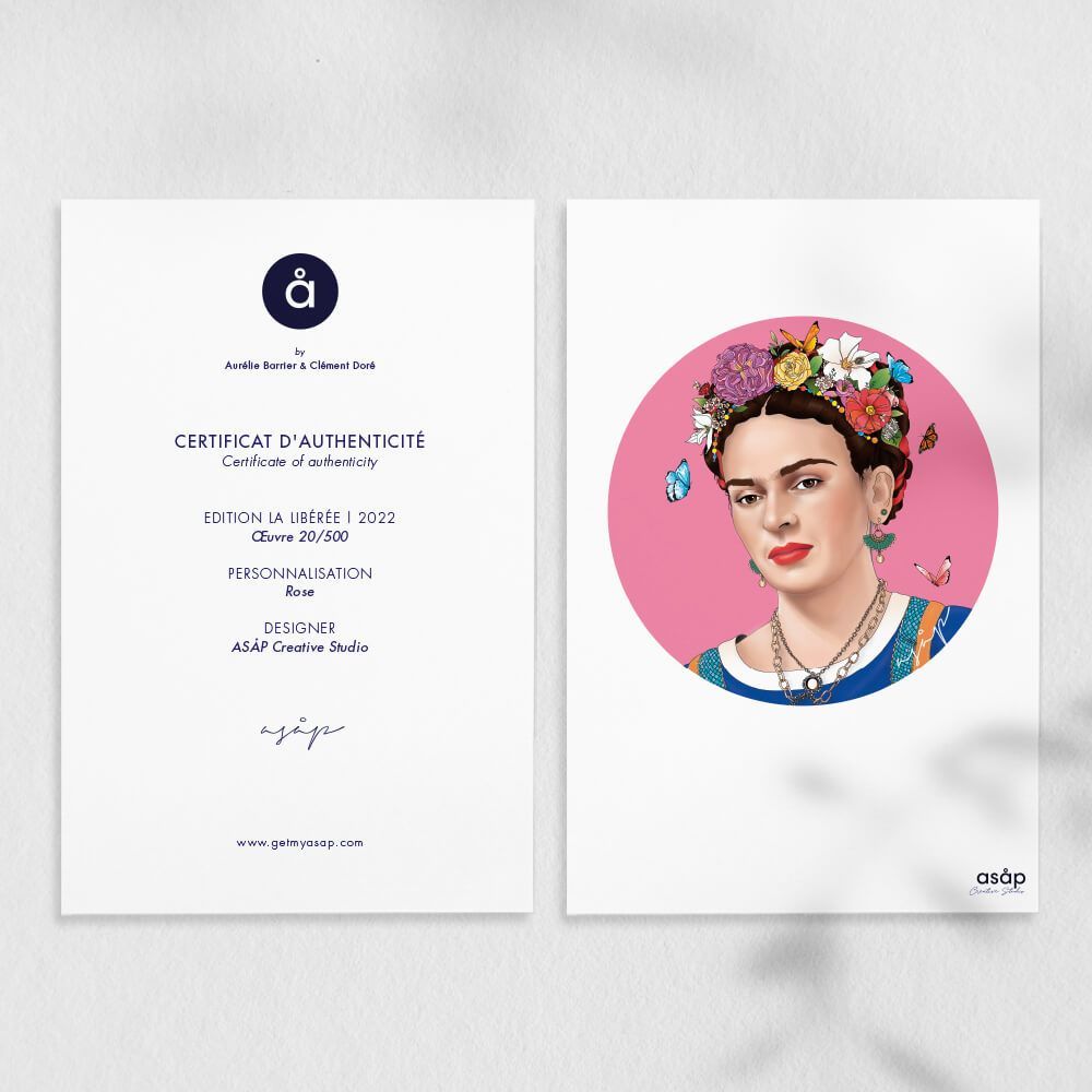 Affiches - AFFICHE - LA LIBÉRÉE (édition limitée) - ASÅP CREATIVE STUDIO