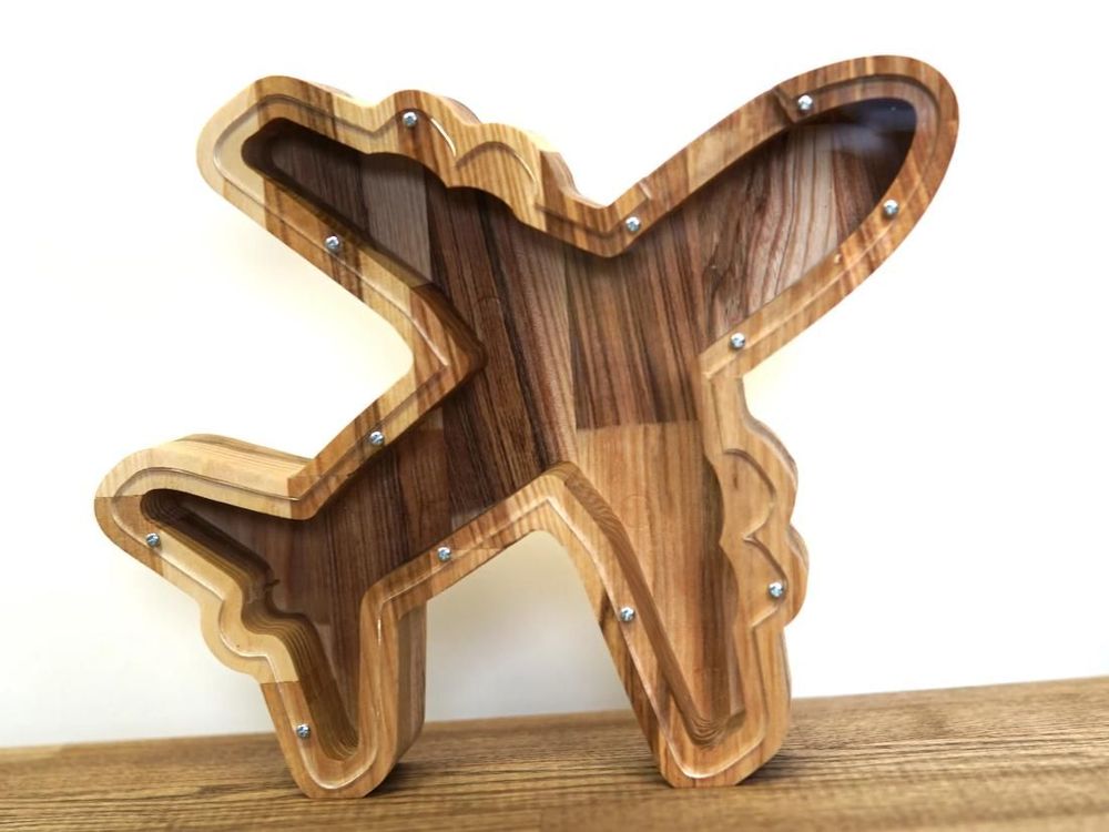 Gifts - Piggy Bank Plane - PROMIDESIGN