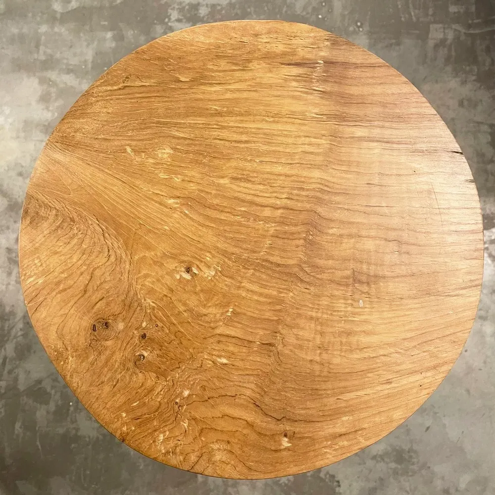 Stools - The Kedut Bar Stool - Natural - BAZAR BIZAR LIVING
