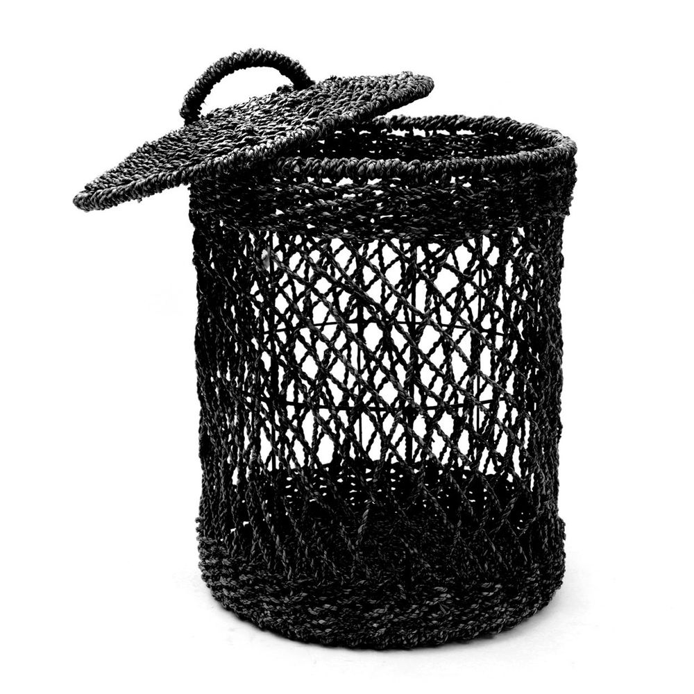 Paniers à linge - Le Panier à Linge - Noir - L - BAZAR BIZAR LIVING