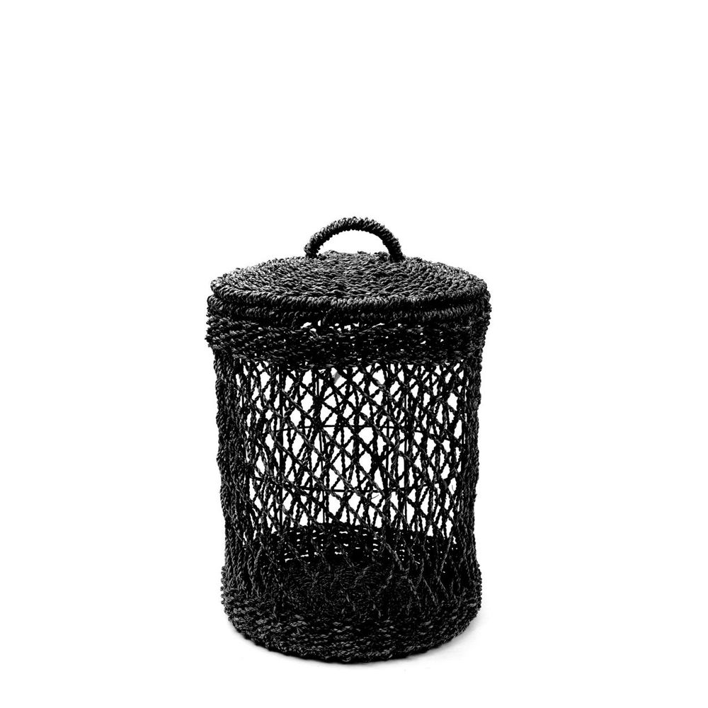 Paniers à linge - Le Panier à Linge - Noir - S - BAZAR BIZAR LIVING