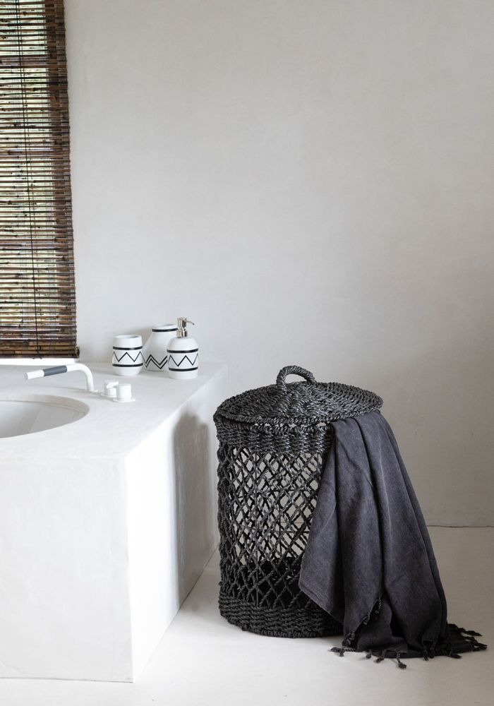 Paniers à linge - Le Panier à Linge - Noir - S - BAZAR BIZAR LIVING