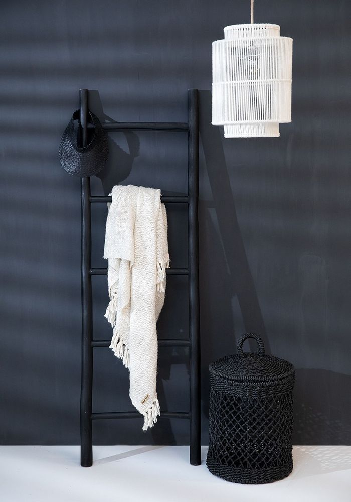 Paniers à linge - Le Panier à Linge - Noir - S - BAZAR BIZAR LIVING