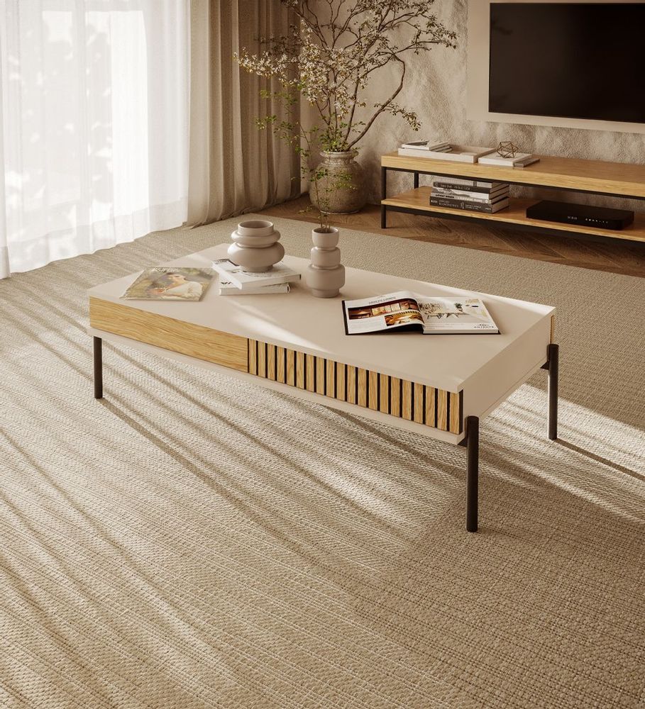 Tables basses - TABLE CENTRALE DE CANNES - ANTARTE