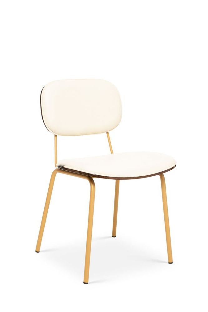 Assises pour bureau - Chaise Esco anthracite- chêne glacé - ARIANESKÉ