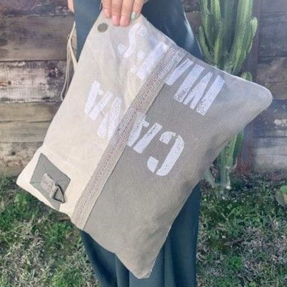 Sacs et cabas - DAKOTA MORGAN Oversize Classic Tote - CASA NATURA