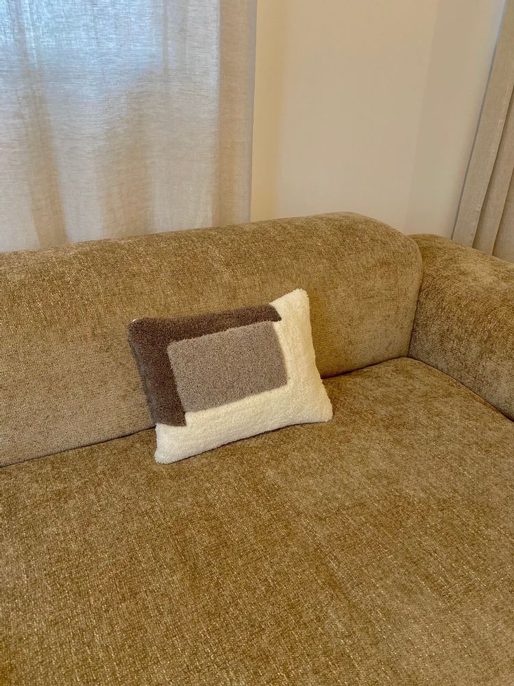 Fabric cushions - Wool cushion - ROMYREG