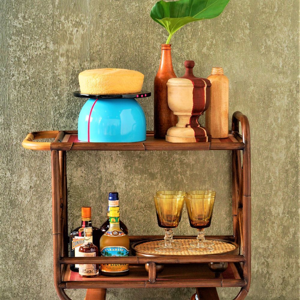Other tables - Happy Trolley - Side Table - E. MURIO MANILA