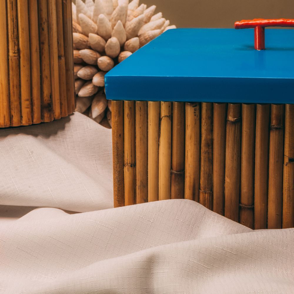 Coffrets et boîtes - Raba Boîtes et Cylindre (Naturel) - FINALI FURNITURE