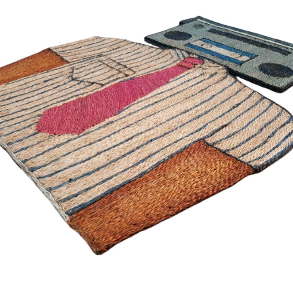 Tapis sur-mesure - Radiohead - WEAVEMANILA