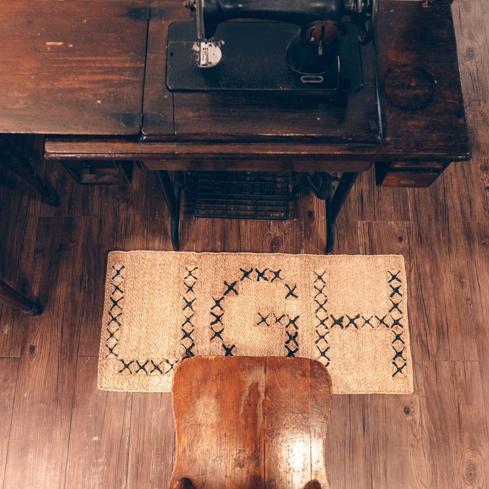 Tapis sur-mesure - PAILLASSON RUGH - WEAVEMANILA