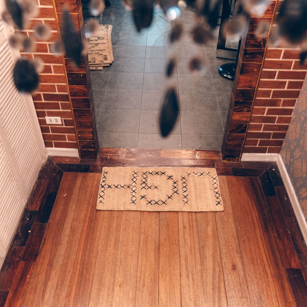 Tapis sur-mesure - PAILLASSON RUGH - WEAVEMANILA