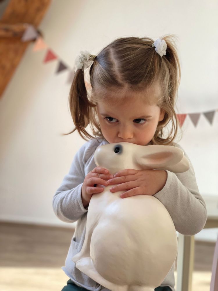 Children's bedrooms - 314616 - SAVING BANK RABBIT - EGMONT TOYS