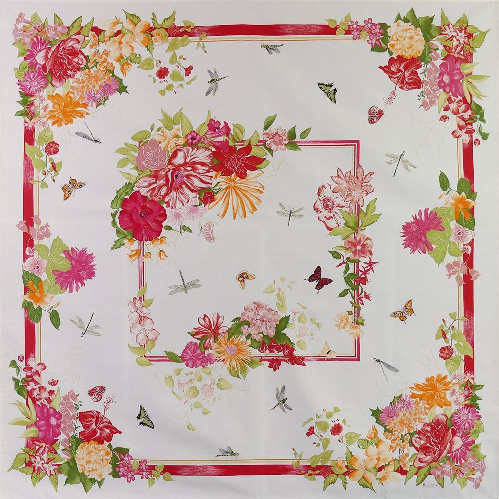 Table linen - Palais Royal tablecloth - BEAUVILLÉ