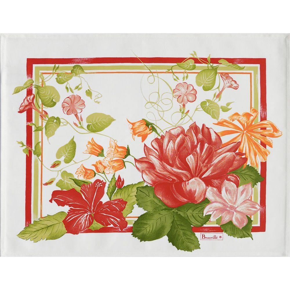 Table linen - Palais Royal tablecloth - BEAUVILLÉ