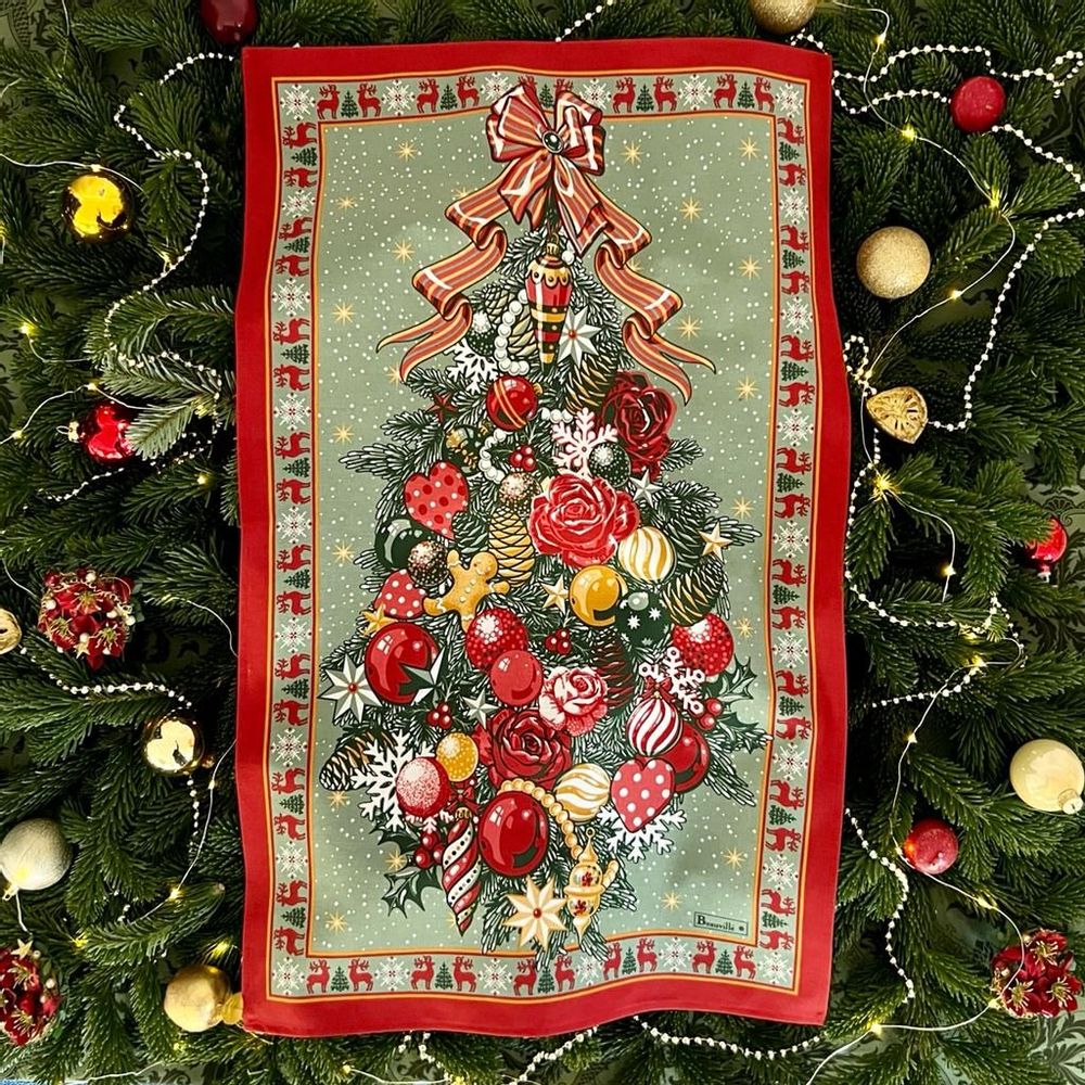 Torchons textile - Torchon Joyeux Noël - BEAUVILLÉ