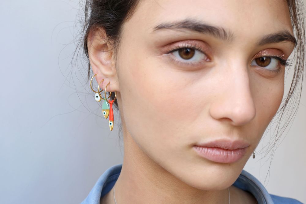 Gifts - Sardine and Fish Small Earrings - BORD DE L'EAU
