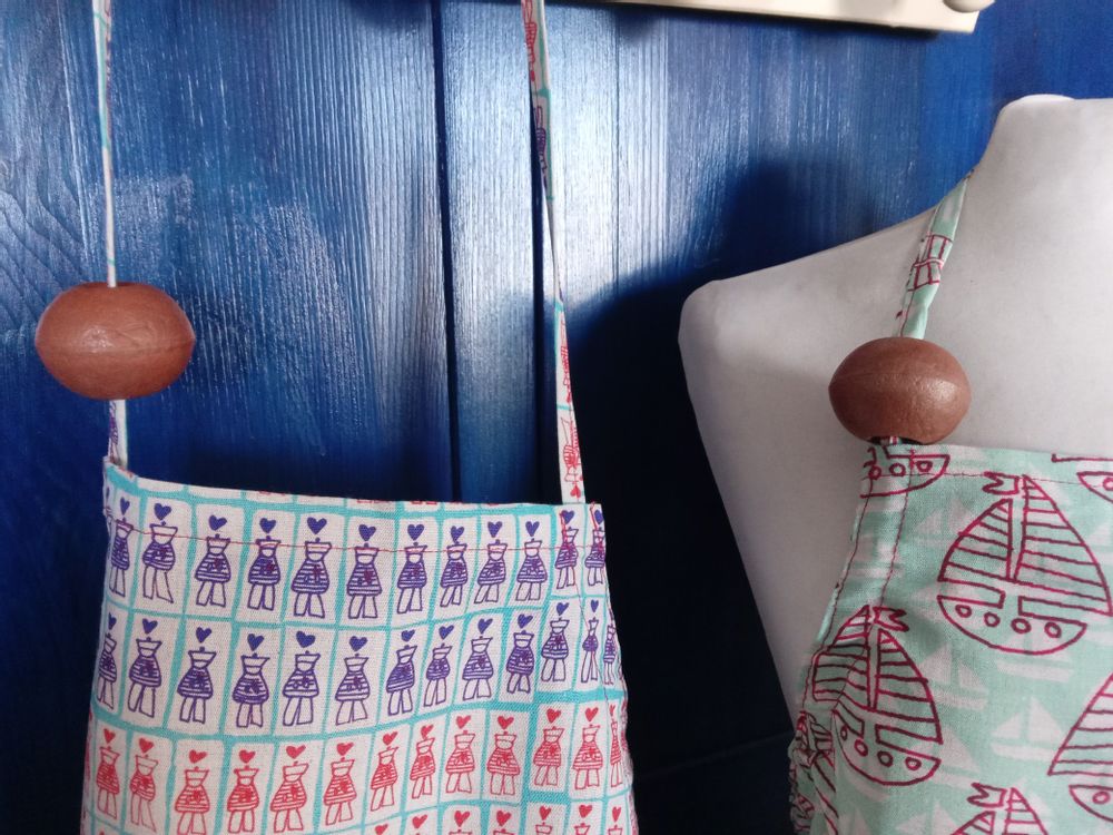 Linge de table textile - Tablier de cuisine LE VELE - BACIO DEL MARINAIO