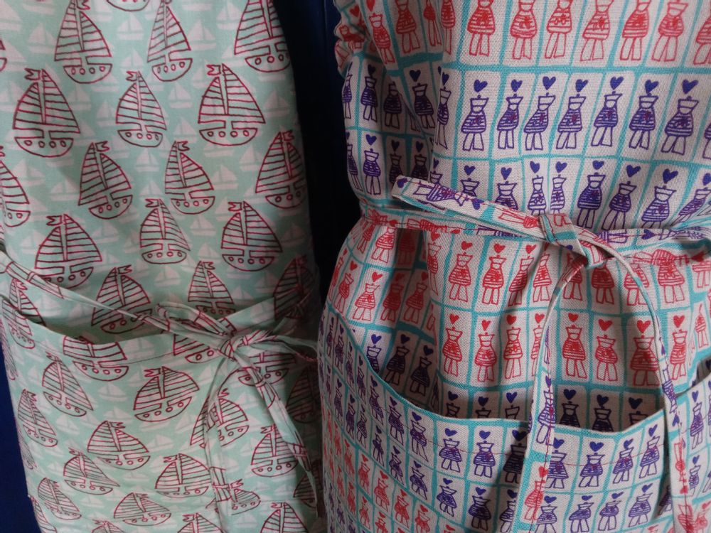 Linge de table textile - Tablier de cuisine LE VELE - BACIO DEL MARINAIO