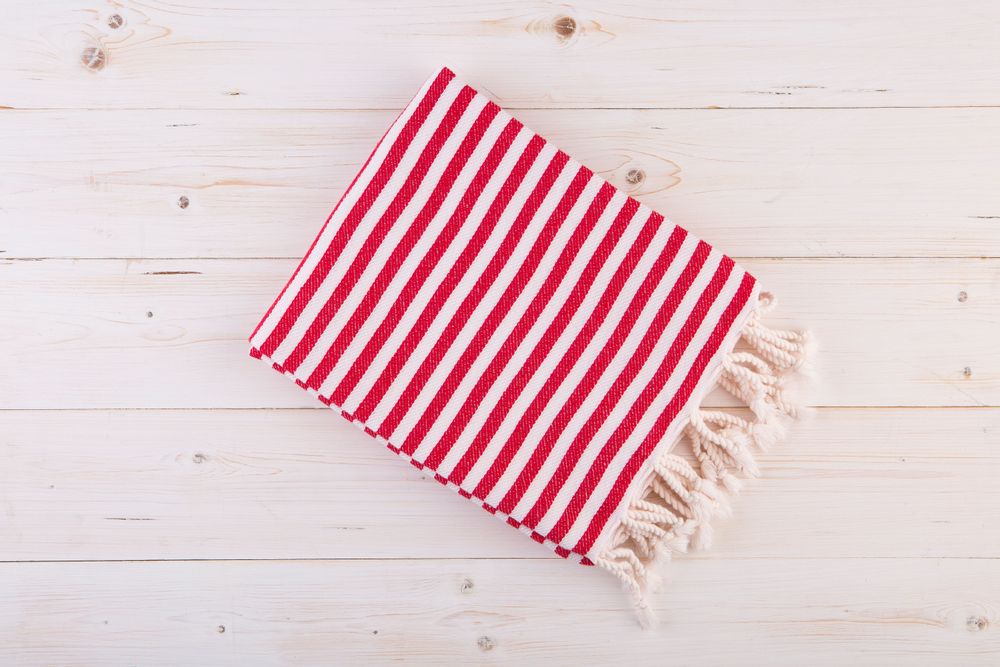 Bath towels - AKASYA beach towel - COLOR TOUCH