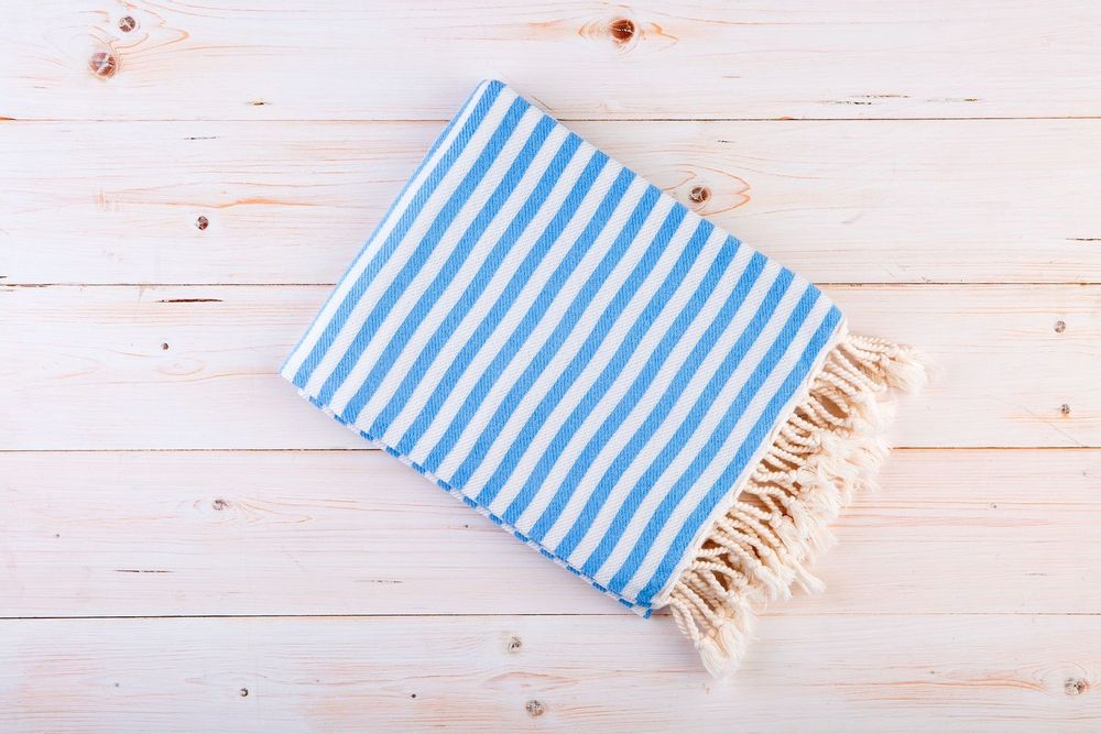 Bath towels - AKASYA beach towel - COLOR TOUCH