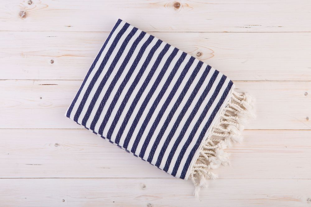 Bath towels - AKASYA beach towel - COLOR TOUCH
