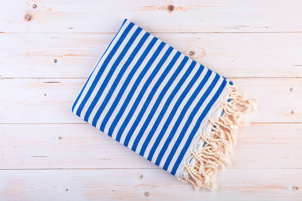 Bath towels - AKASYA beach towel - COLOR TOUCH