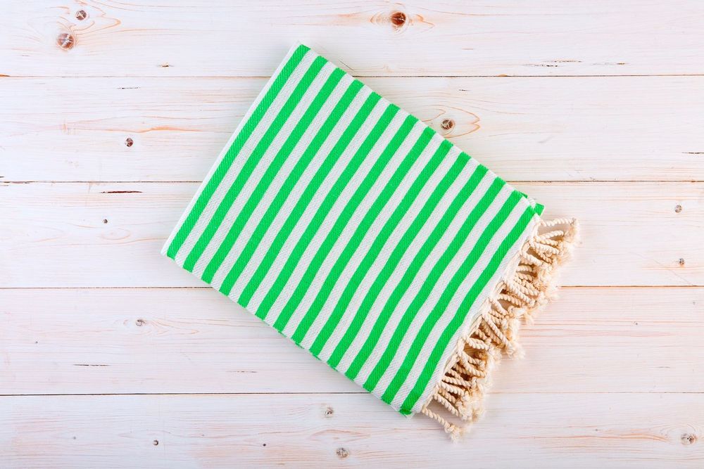 Bath towels - AKASYA beach towel - COLOR TOUCH
