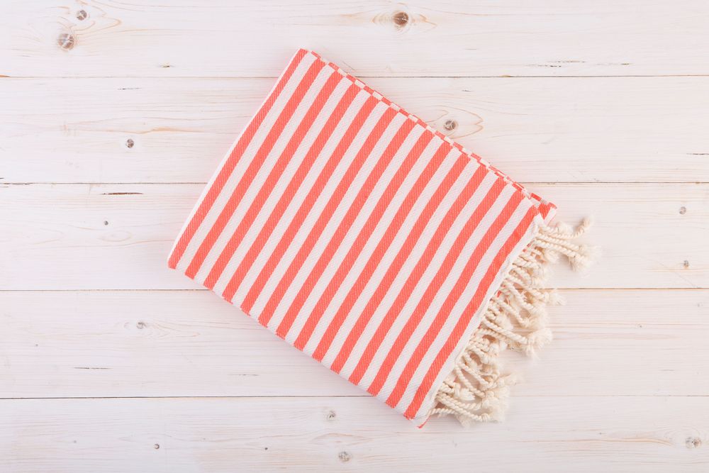 Bath towels - AKASYA beach towel - COLOR TOUCH