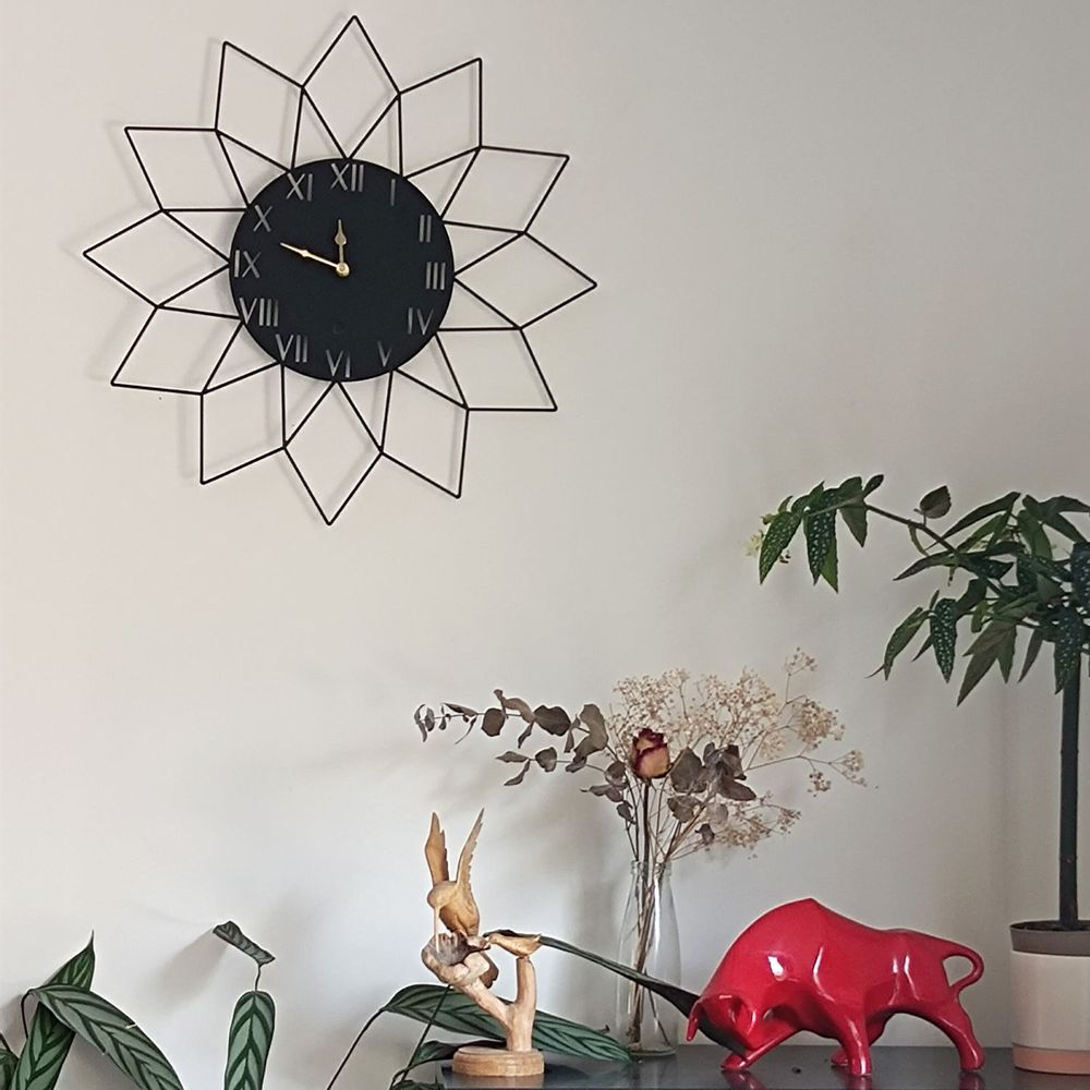 Clocks - Clock: Florescence 57 cm - NOE-LIE