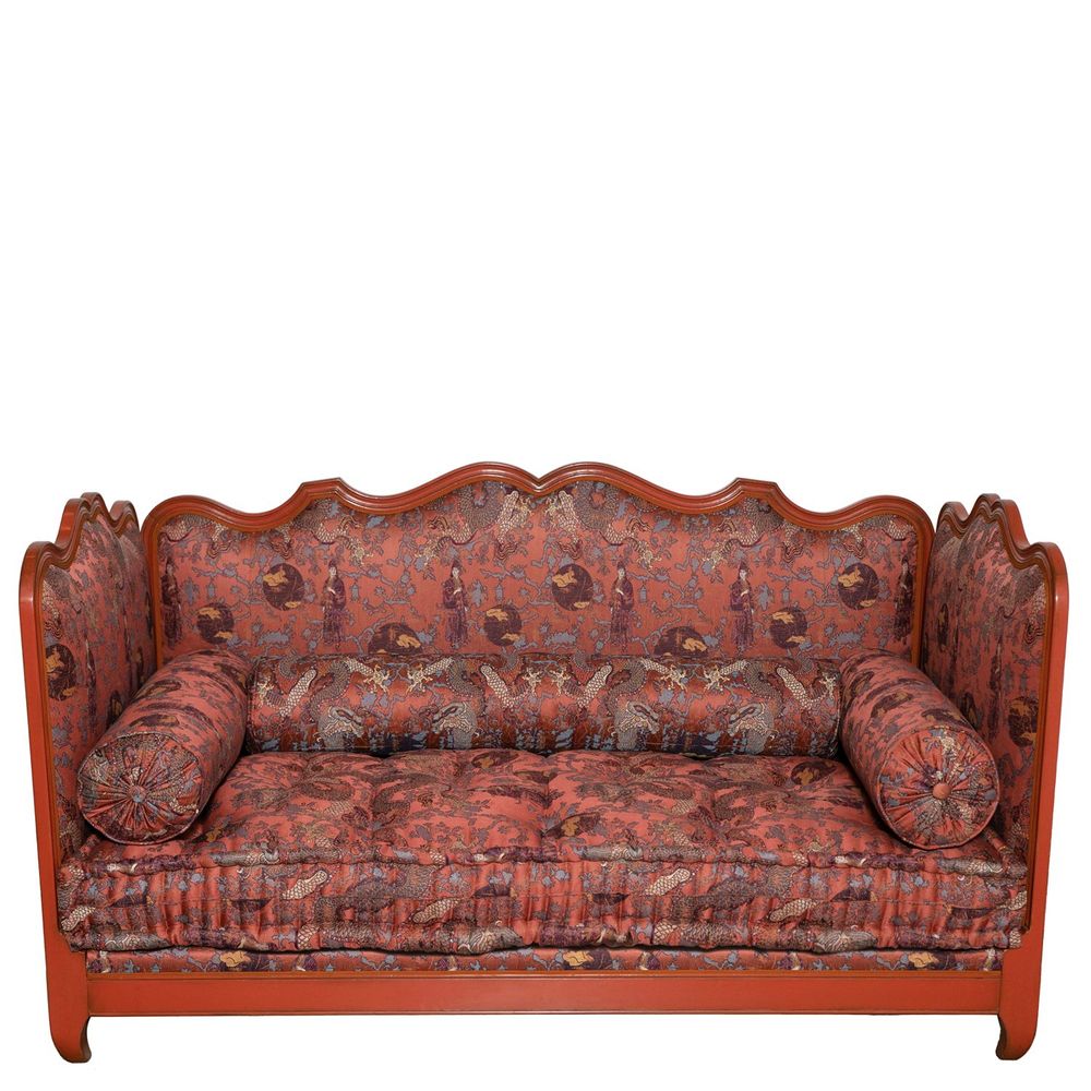 Hotel bedrooms - Sévigné daybed - ref. 144 B - MOISSONNIER