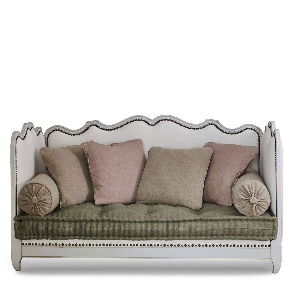 Hotel bedrooms - Sévigné daybed - ref. 144 B - MOISSONNIER