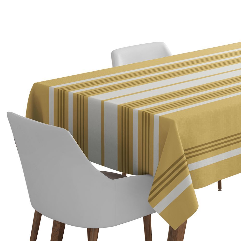 Linge de table textile - Nappe Enduite Elizondo Epice - LA MAISON JEAN-VIER