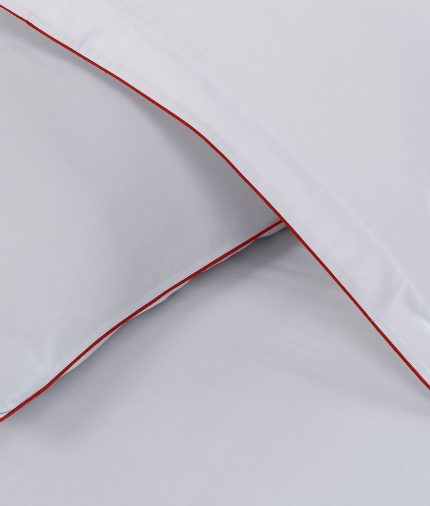 Linge de lit - Housse de couette Burnt Orange Piping - ATELIER 99