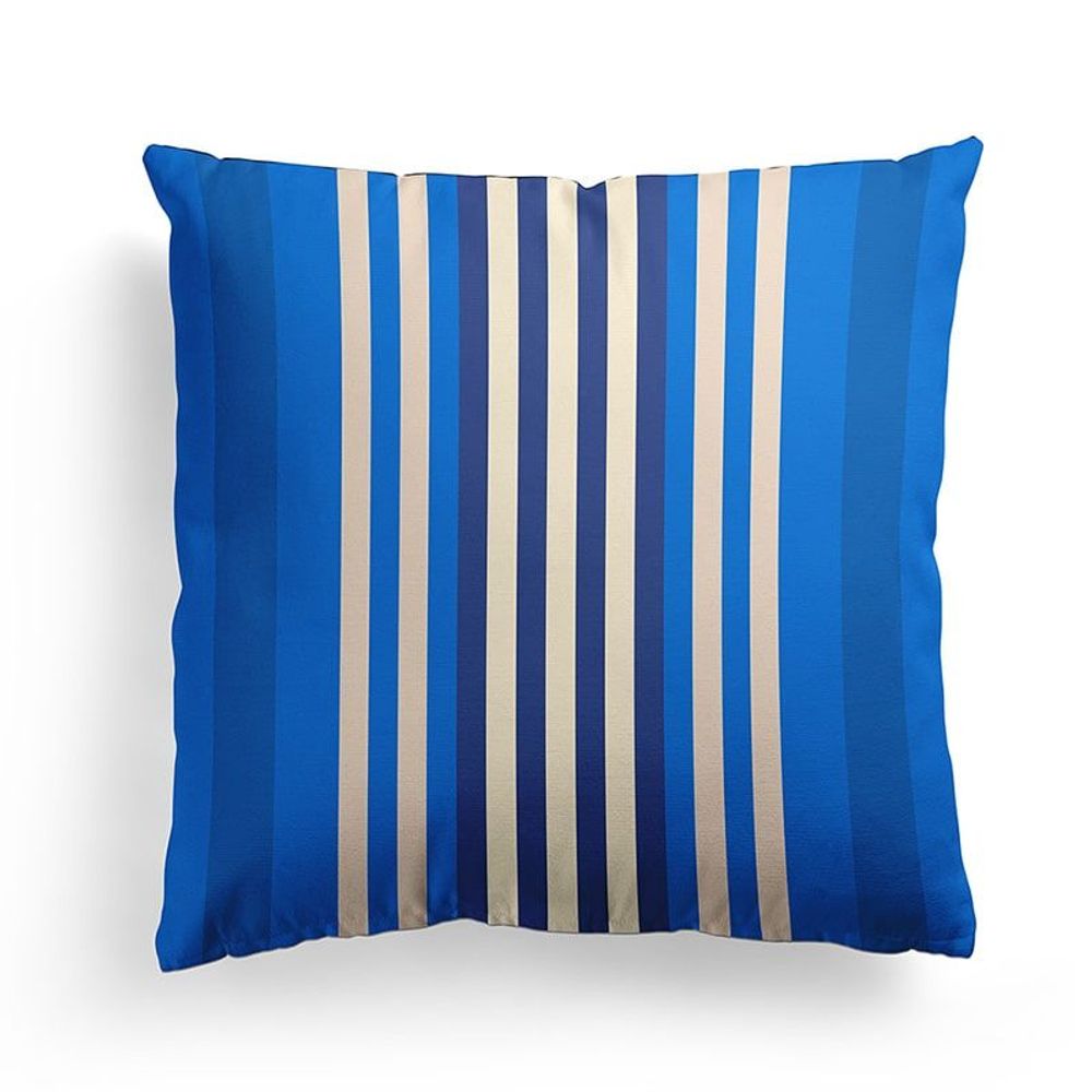 Fabric cushions - Pillow Cover Ainhoa Nautica - LA MAISON JEAN-VIER