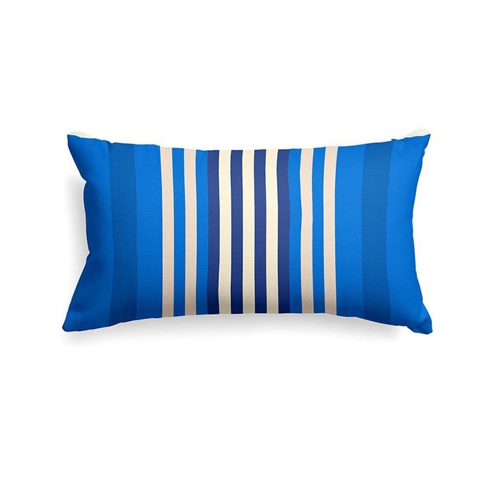 Fabric cushions - Pillow Cover Ainhoa Nautica - LA MAISON JEAN-VIER