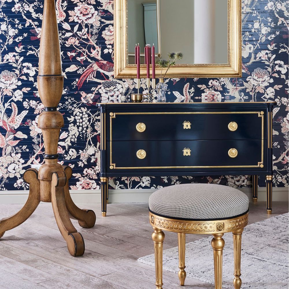Commodes - Commode de Salon Louis XVI - réf. 793 - MOISSONNIER