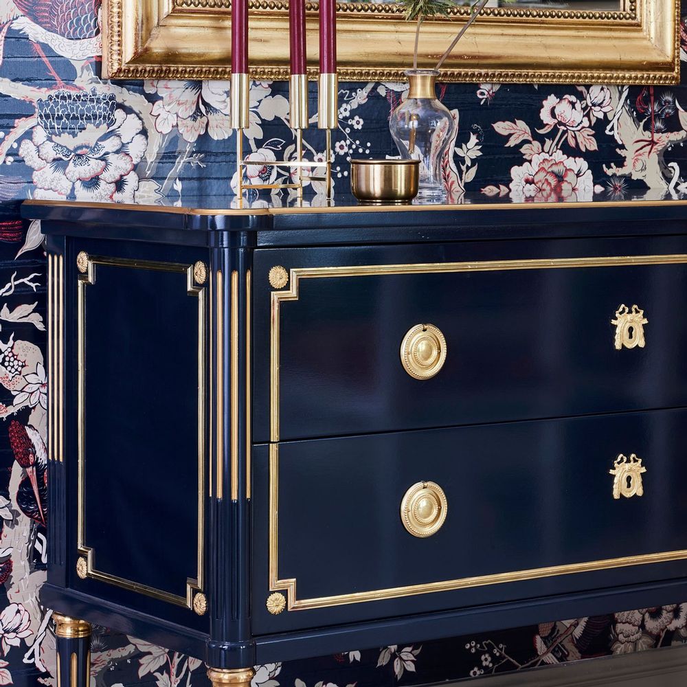 Commodes - Commode de Salon Louis XVI - réf. 793 - MOISSONNIER