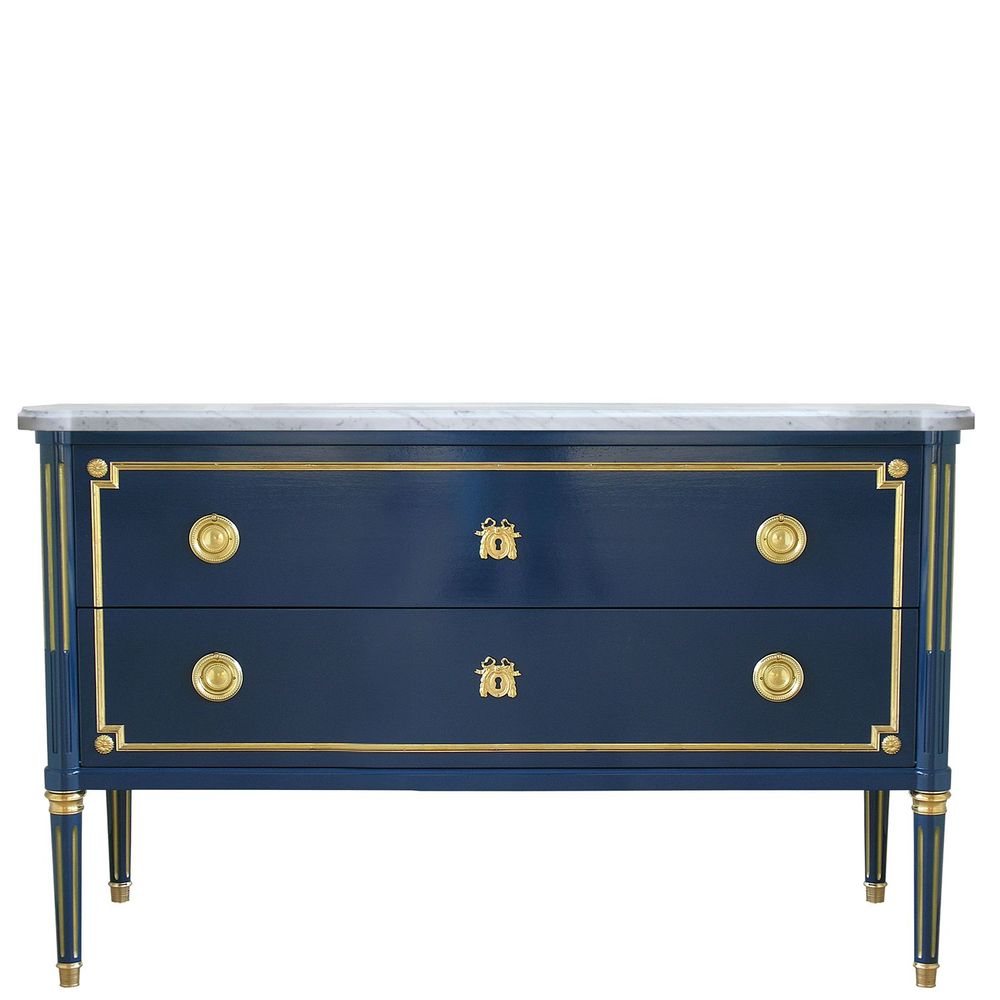 Commodes - Commode de Salon Louis XVI - réf. 793 - MOISSONNIER