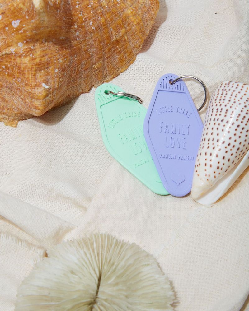 Objets design - Porte clef motel "Family love" - PANTAI PANTAI