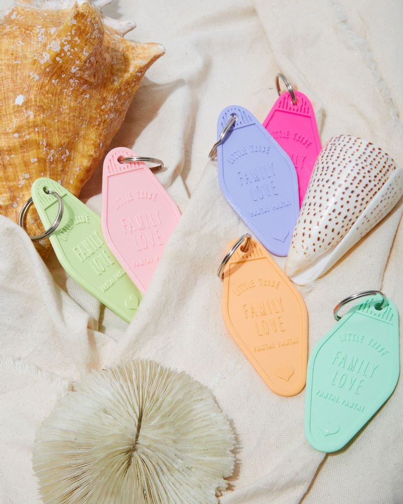 Objets design - Porte clef motel "Family love" - PANTAI PANTAI