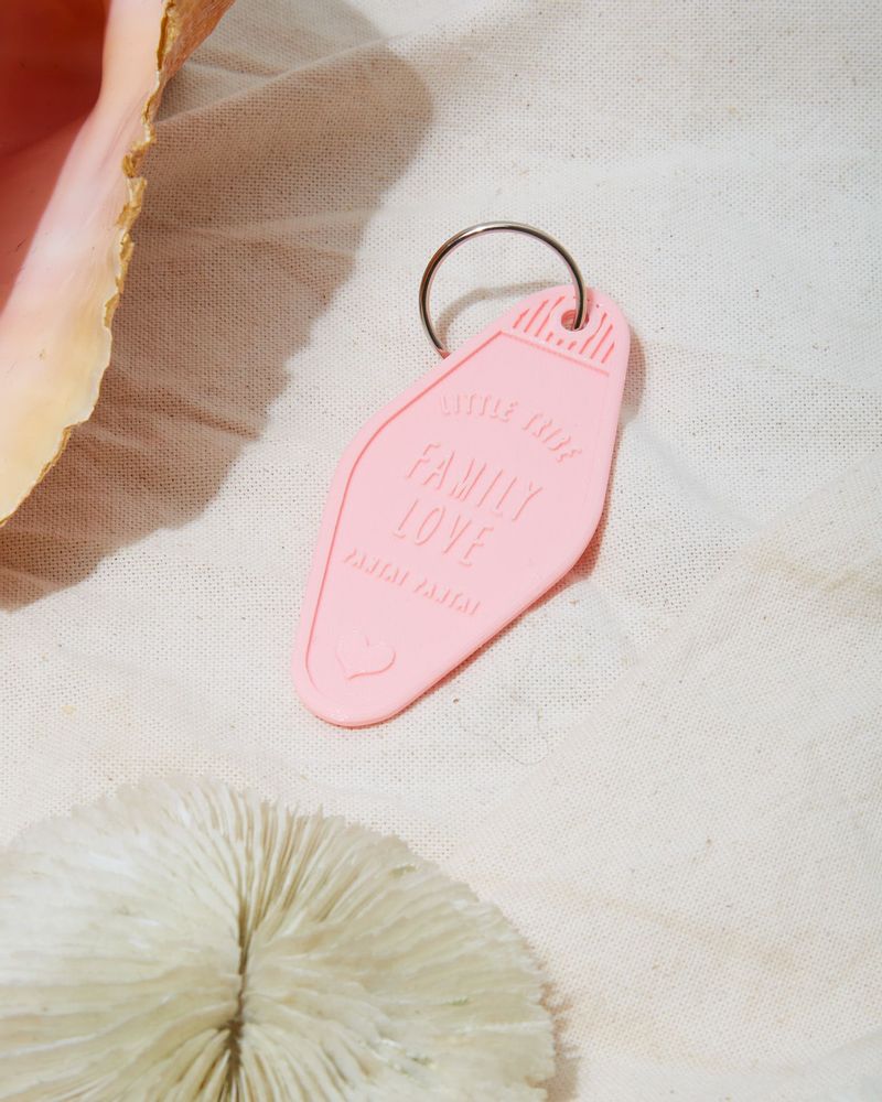 Objets design - Porte clef motel "Family love" - PANTAI PANTAI